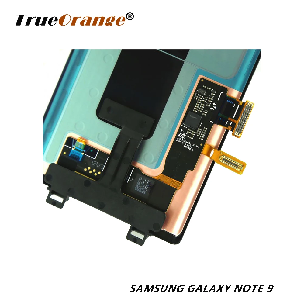 

6.4''For Samsung Galaxy Note 9 LCD N960F N9600 N960 Touch Screen Digitizer Assembly with Frame Repacement Accessories