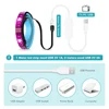 Smart Zigbee USB Led Lights Tuya Wifi RGB led Strip DC5V 5050 Smart Led TV Back Lighting Wok With  Alexa Google Home 4