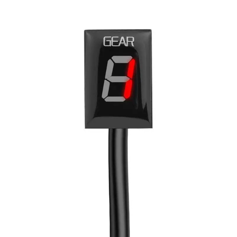 Мотоцикл Ecu прямое Крепление 1-6 скорость шестерни дисплей индикатор номер скорость метр/Тахометр сигнал для Honda CBR250R