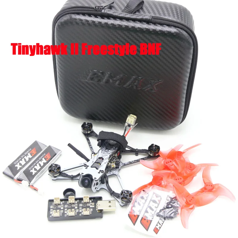 ตัวเลือกสินค้า โดรนเล่นเกม FPV ขนาด 2.5 นิ้ว EMAX Tinyhawk II