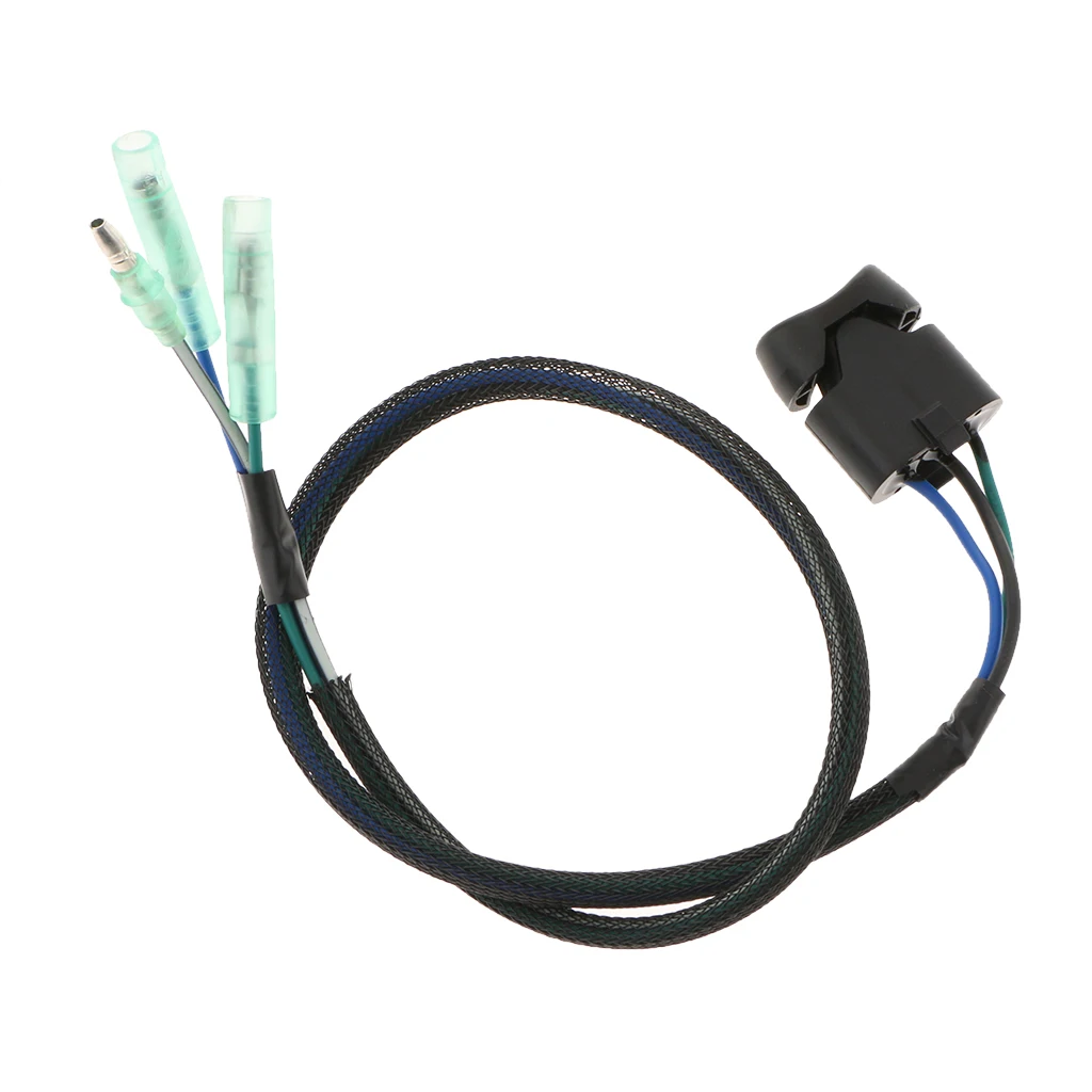 Outboard Remote Control Power Trim Tilt Switch 35370-ZZ5-D02 For 