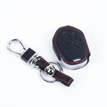 

Leather Car Key case For Subaru Forester XV Remote Dustproof Protector