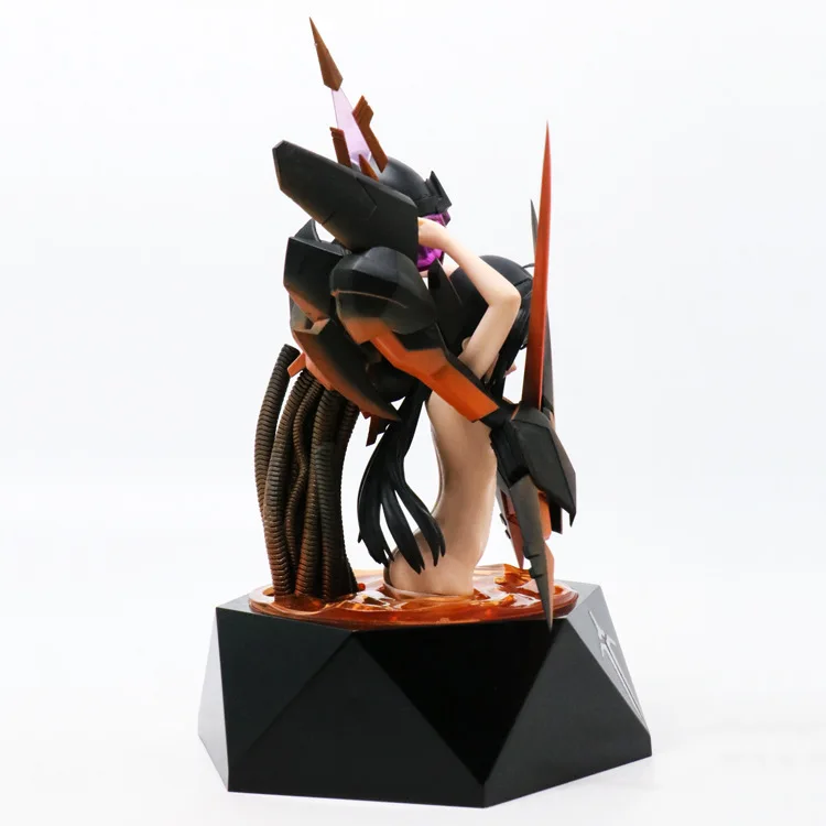 Accel World Kuroyukihime смерти, объединив игрушечных пластиковых экшн фигурок из фигура аниме модель игрушки сексуальная фигурка Коллекционная игрушка кукла