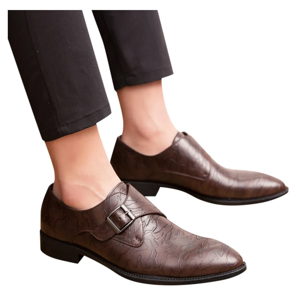 Роскошные деловые повседневные мужские туфли из натуральной кожи; дышащая обувь без застежки с круглым носком; лоферы с узором «крокодиловая кожа» в британском стиле