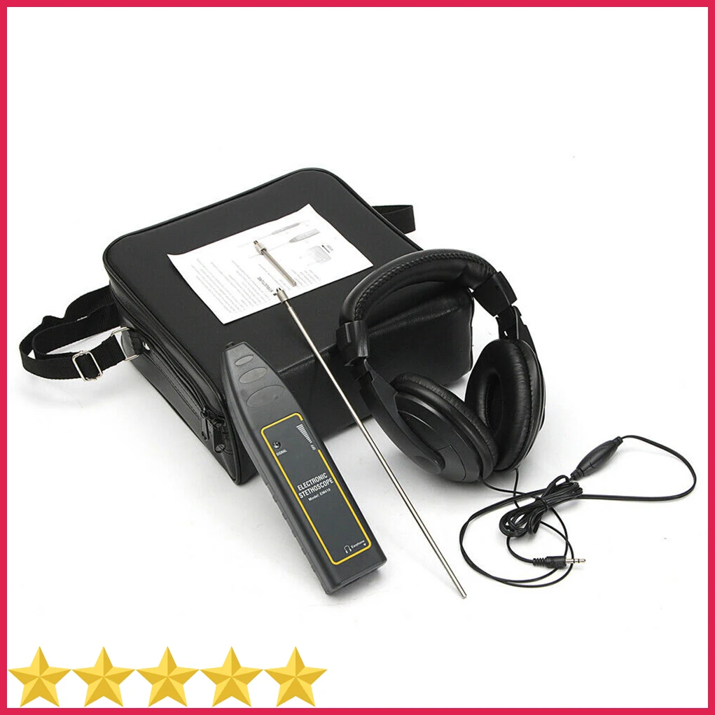 

2020 Newest Original EM410 Automotive Electrical Stethoscope Car Noise Finder Diagnostic Detector Listening Device Machine
