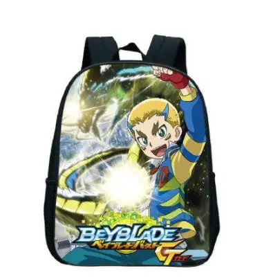 Beyblade рюкзак для малышей, детские школьные сумки для мальчиков и девочек, рюкзак для начальной школы, детские маленькие дорожные сумки - Цвет: Picture color