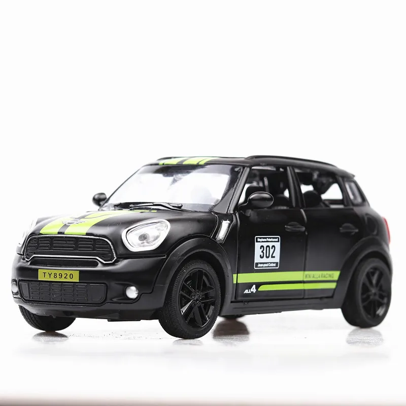 1:32 Mini Cooper СПЛАВ модель автомобиля Diecasts& игрушечные машинки модель машинки Миниатюрная модель Машинки Игрушки для детей Подарки для детей