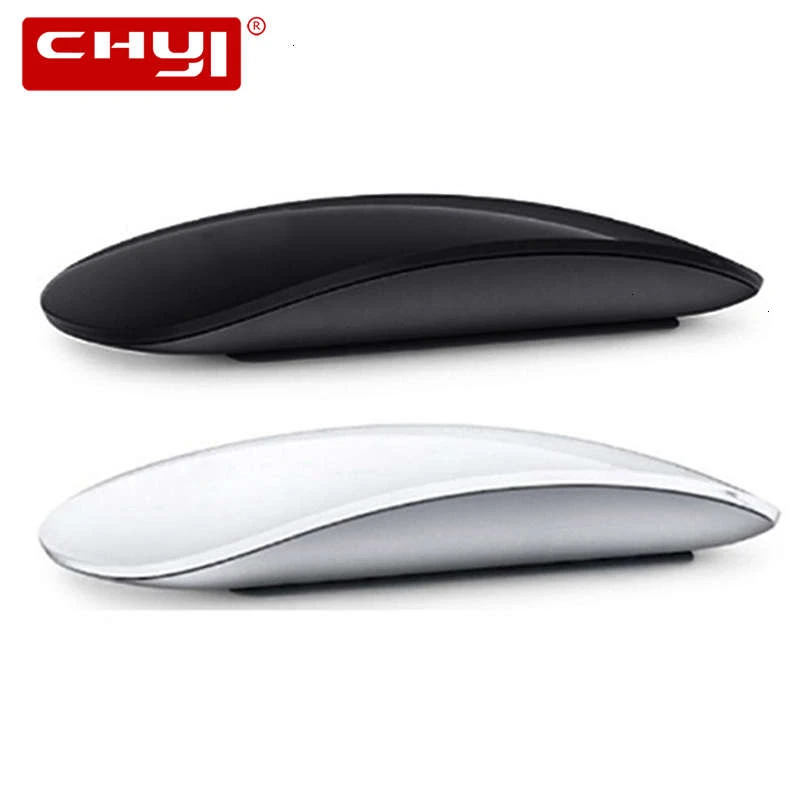 

Wireless Mouse Magic Mouse Optical Computer Mause Mini Small Portable Ergonomic Mice For Apple Laptop PC Notebook Macbook Air