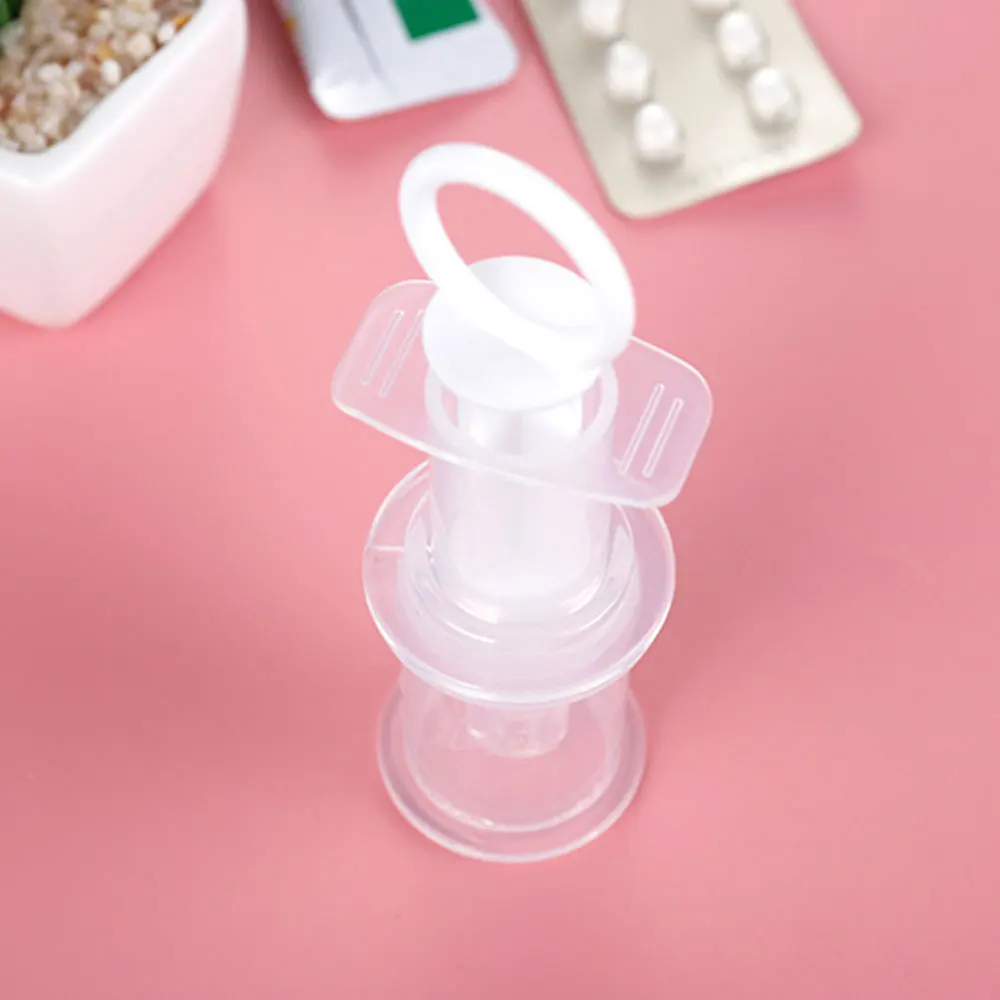 16.9*3.8cm Baby's Bpa-Free Silicone Liquid Medicine Feeder Anti Choking Soft Silicone Dropper Protection Bebe Mouth