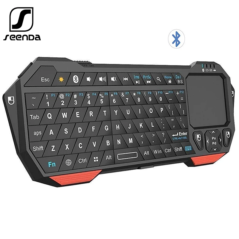 Seenda Mini Wireless Keyboard With Touchpad For Mac Notebook Laptop Tv Box Handle Bluetooth Keyboard For Ios Android Win 7 10 Keyboards Aliexpress Seenda Mini Wireless Keyboard With Touchpad For Mac Notebook Laptop Tv Box Handle Bluetooth Keyboard For Ios Android Win 7 10 Keyboards Aliexpress