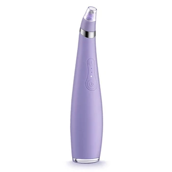 

Pore Vacuum Blackhead Remover Vacuum Suction, Machine Extractor Removal Tool Firming Skin for Acne (Purple)