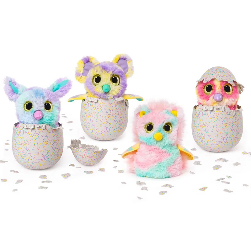SPIN MASTER 17X11 Hatchimals игрушки Детские праздничные подарки умные электронные плюшевые игрушки для детей подарок на день рождения