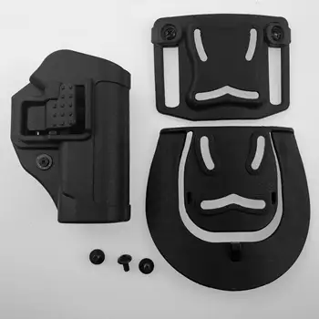 

Gun Holster Tactical Serpa CQC Concealment Quick Right Hand Belt Loop Pistol Holster for PPK Black
