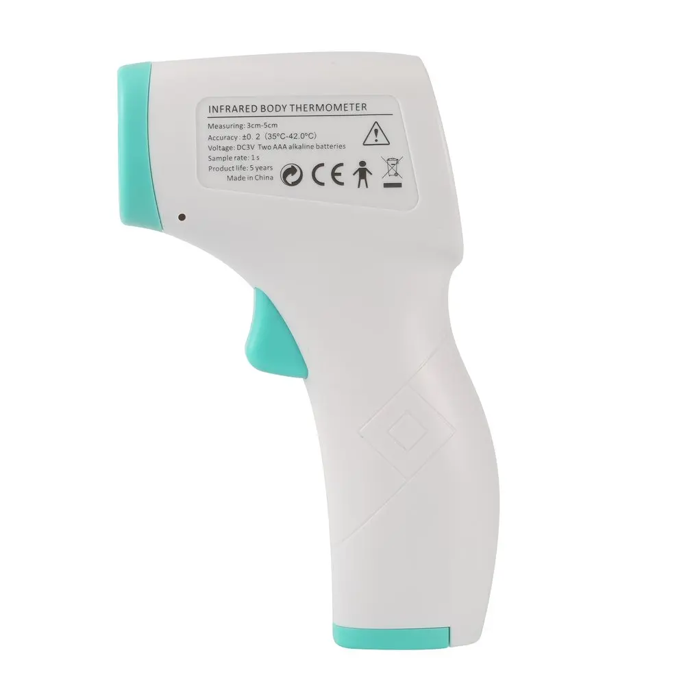 AFK Handheld Infrared Thermometer High Precision Portable Thermometer Non-Contact Body Infrared Thermometer AFK Handheld Infrared Thermometer High Precision Portable Thermometer Non-Contact Body Infrared Thermometer