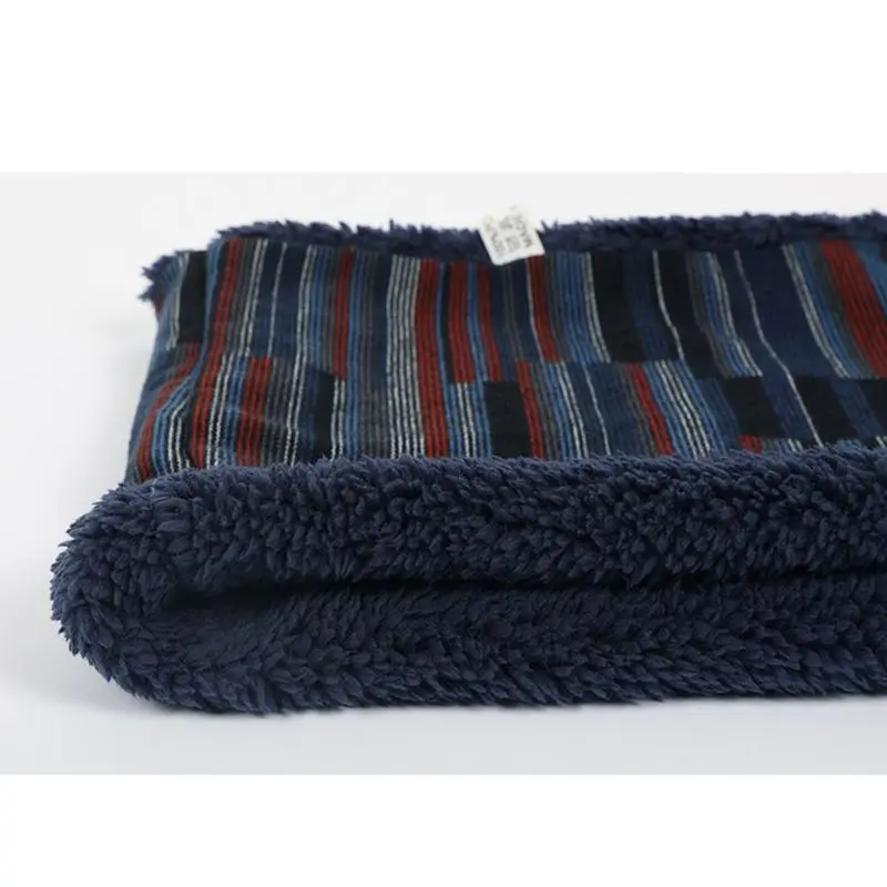 Winter Double-Layer Neck Warm Outdoor Windproof Infinity Scarf Super Soft Loop Scarves