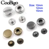 50sets 10mm Metal Snap Buttons Press Studs Fasteners Sewing Leather craft Clothes Bags DIY Kids Garment Accessories ► Photo 1/6