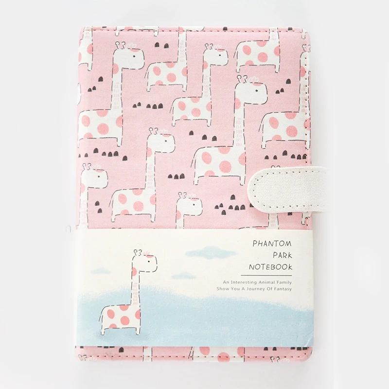 Dreamland блокнот бумажный планировщик Bullet Journal Agenda школьный дневник записная книжка ручная книга Студенческая тканевая тетрадь - Цвет: Big B