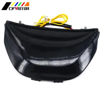

Motorcycle Black ABS Plastic Taillight For Honda CBR 600RR 1000RR CBR600RR 2003 2004 2005 2006 CBR1000RR 2004 2005 2006 2007