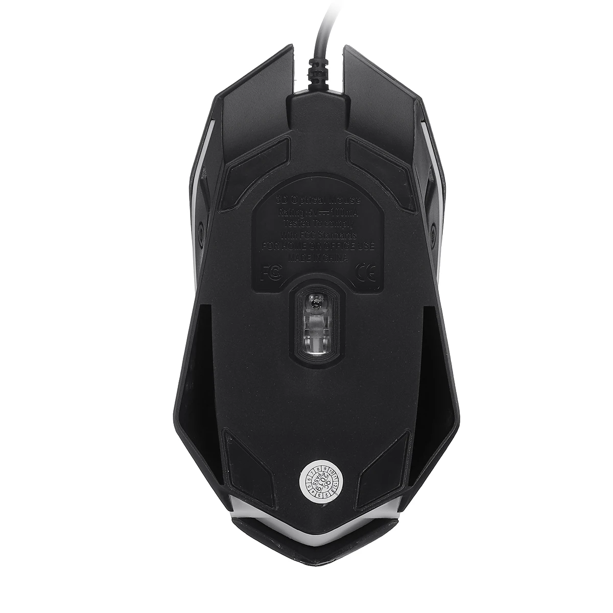 2,4G 1200 точек/дюйм RGB игровая клавиатура мышь Combos USB Проводная Подсветка анти-ореолы для компьютера геймера ноутбука