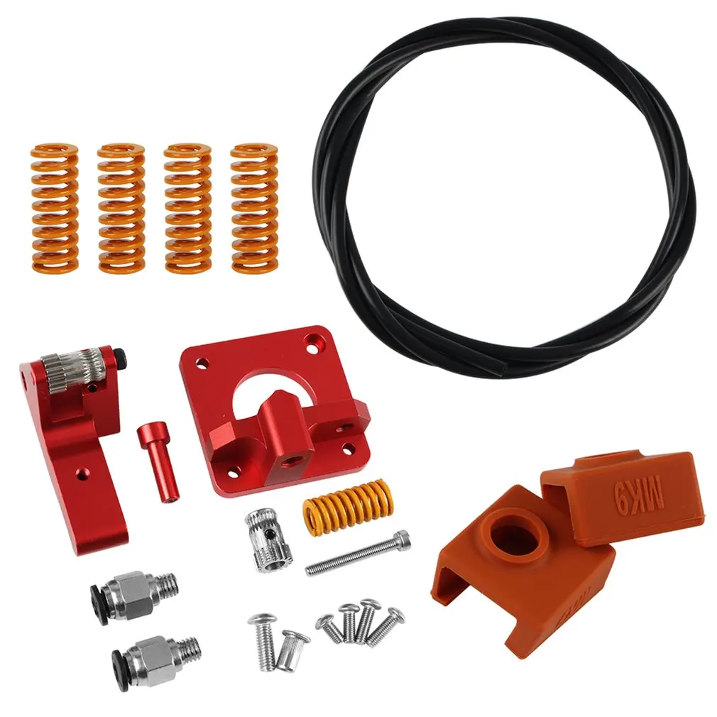 Профессиональный 3d принтер аксессуары Creality Cr-10S Pro Ender-3 Ptfe пружина экструдер комплект