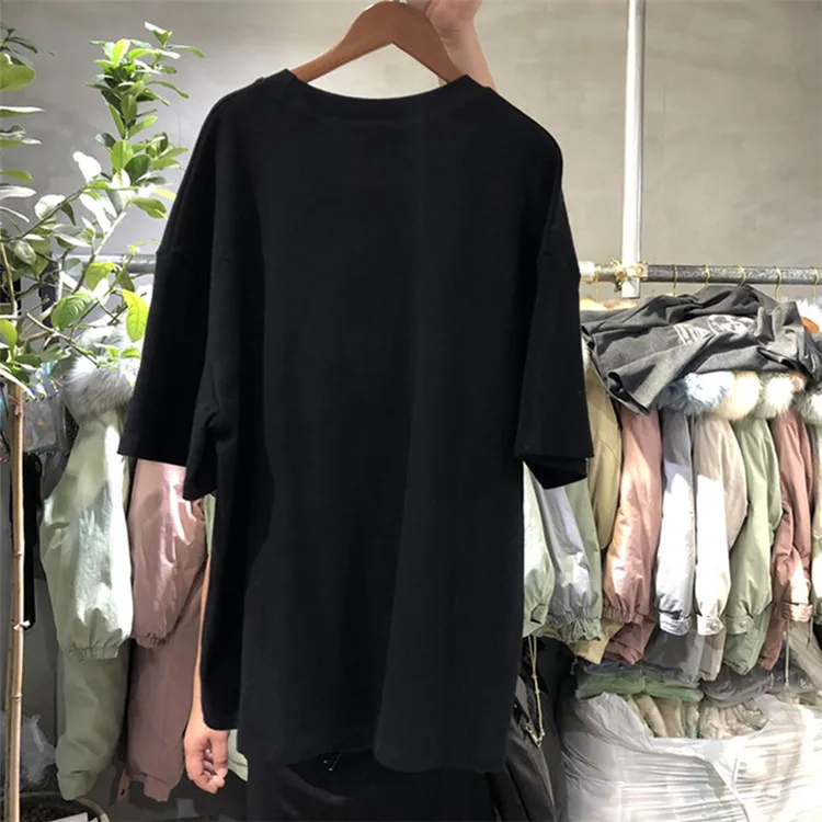 Cute Little Dinosaur Pattern Printed T-Shirt Summer Loose Large Size Multi-Color Cartoons Japanese Tops Y2k Casual Cotton Tees Cute Little Dinosaur Pattern Printed T-Shirt Summer Loose Large Size Multi-Color Cartoons Japanese Tops Y2k Casual Cotton Tees