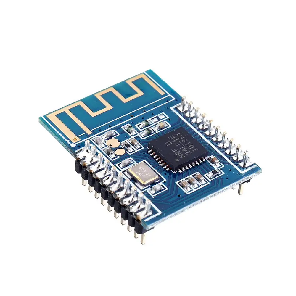 LEORY 1 шт. NRF24LE1 модуль беспроводной передачи NRF24L01+ 51MCU один чип с MCU