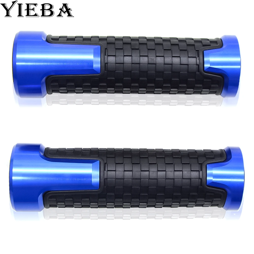 Рукоятки для руля для KAWASAKI ZX10R ZX-10R ZX 10R 2000-2003 2002 2003 27 22 мм 7/8 ''аксессуары для мотоциклов скутер