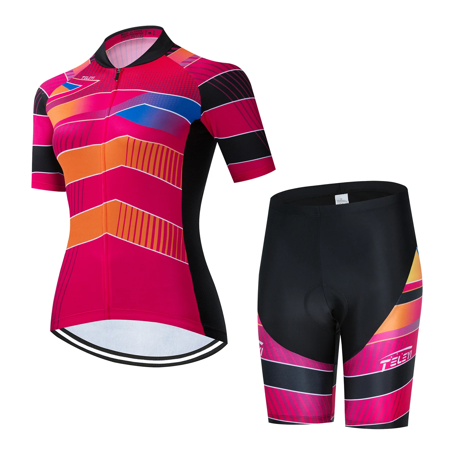 Teleyi 2020 женские велосипедные Джерси дышащие футболки для женщин mtb maillot