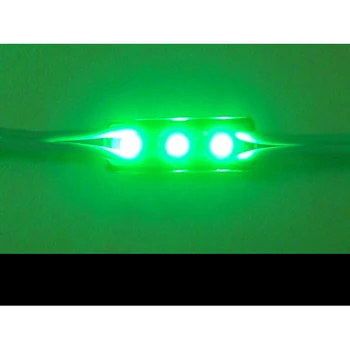 

LEDLUX ML1301V brick module LED 3 SMD Green for customize Led signboard