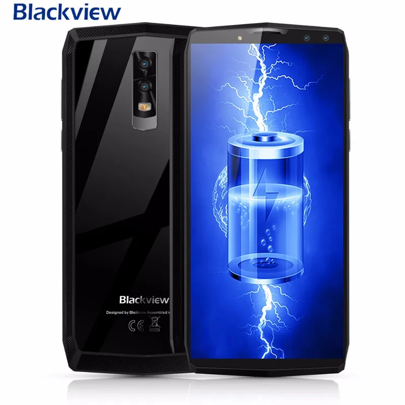 Blackview P10000 Pro 4 камеры 11000 мАч аккумулятор 4G мобильный телефон 5 99 &quotFHD +