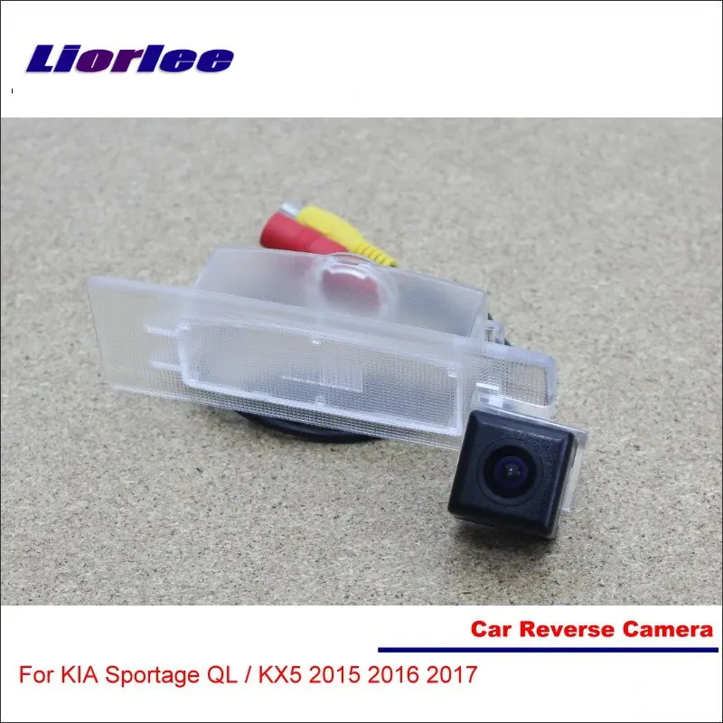 

For KIA Sportage QL / KX5 2015-2017 Car Camera Rear View Back Parking CAM HD CCD Model RCA Interface NTSC System