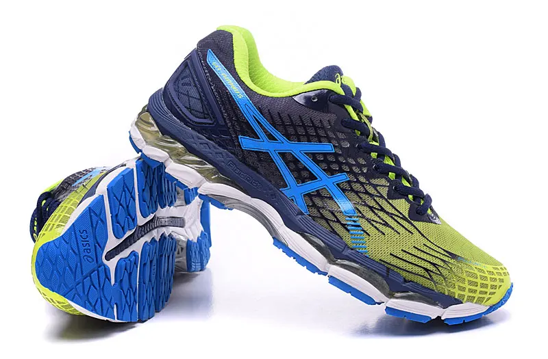 Новинка ASICS GEL-KAYANO 17 устойчивая беговая Обувь ASICS Спортивная обувь Кроссовки уличная спортивная обувь GQ