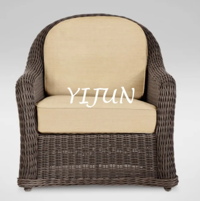 BT-Ричмонд (большой размер для США) уличный диван из ротанга стул отдыха | Мебель