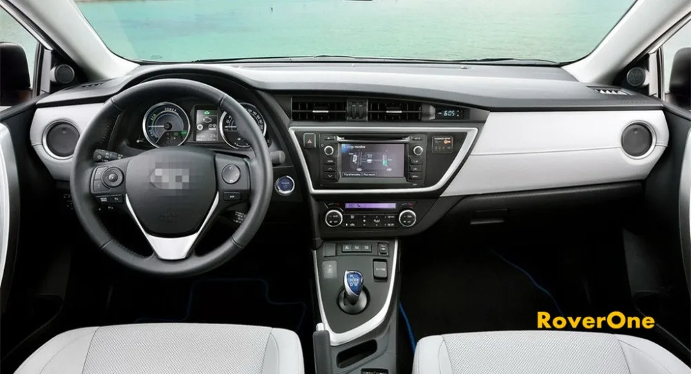 Best RoverOne Car Multimedia Player For Toyota Auris E180 2013 - 2018 Android 9.0 4G+64G Radio DVD GPS Navigation Sat Navi Multimedia 2