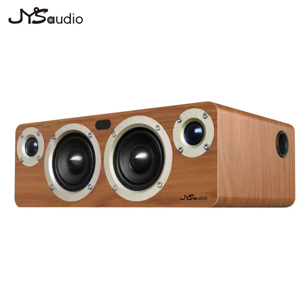 HIFI-динамик деревянный Bluetooth-совместимый автомобиль на автомобиле высокомощный