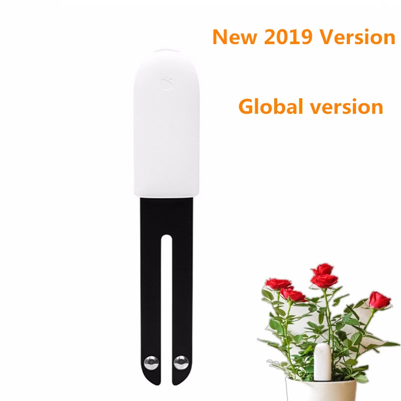 Xiaomi HHCC Flower Monitor Digital Plants Grass sensor Care Soil Water Light Smart Tester Sensor Global English Version  | Комплекты умного дома -10000124114449
