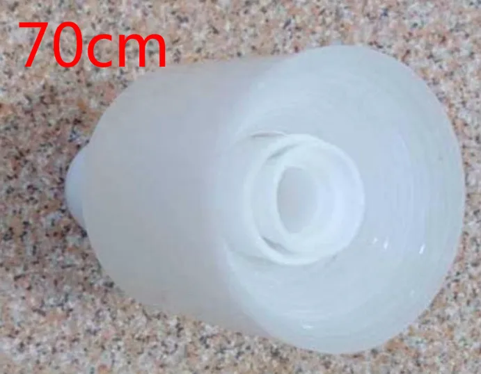70cm Запчасти для зонта без капель, водонепроницаемая куртка, чехол для зонта, может быть установлен зонтик, защита от дождя, мокрого грунта - Цвет: 70cm