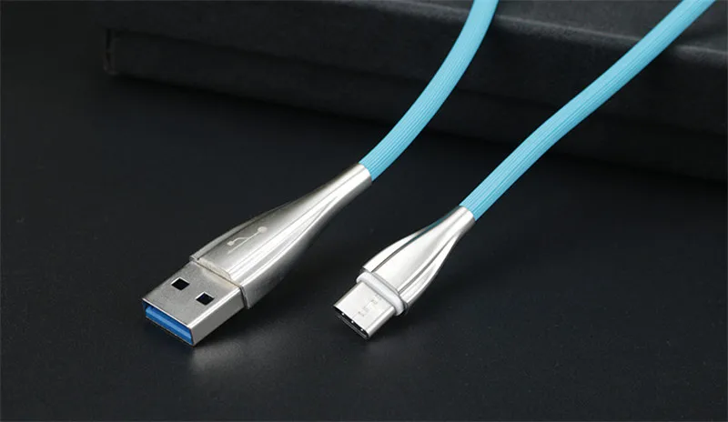 Цинковый сплав USB кабель 2.1A Нейлон Micro USB кабель для зарядки для samsung Galaxy type C кабель для передачи данных код для huawei Xiaomi телефон зарядное устройство