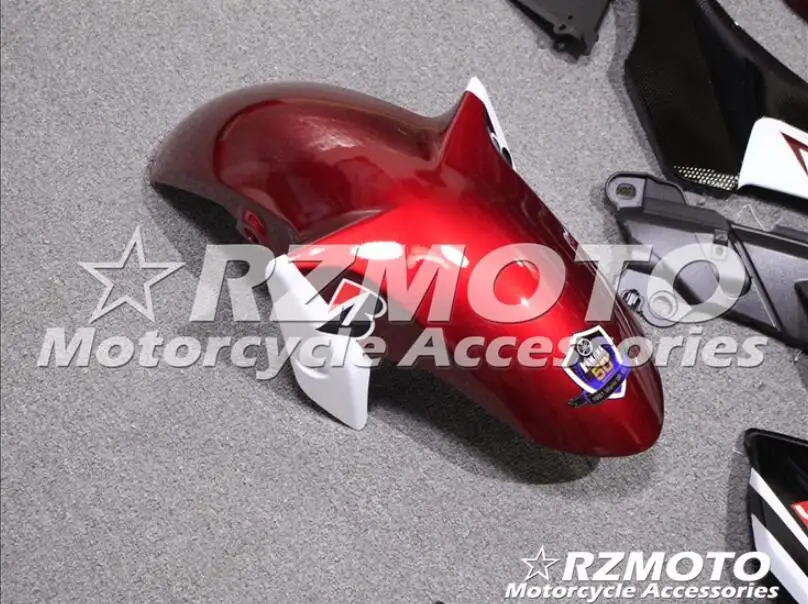 Стиль ABS литьевая форма мотоцикл Обтекатели подходит для YAMAHA R3 R25- 15-19 Кузов Набор на заказ Белый Красный холодный