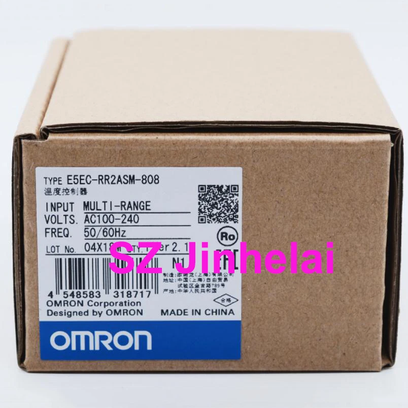 OMRON E5EC-RR2ASM-808 подлинный цифровой регулятор температуры