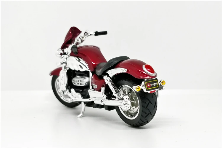 Bburago 1 18 1 18 scale Triumph Rocket III Diecast Plastic Metal Motorcycle Motorbike Display Models 2