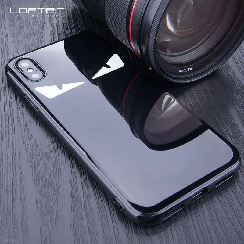 

LOFTER Applicable iPhone X Mobile Phone Popular Brand iPhone X Silicone Phone Case Cool Shatter-resistant