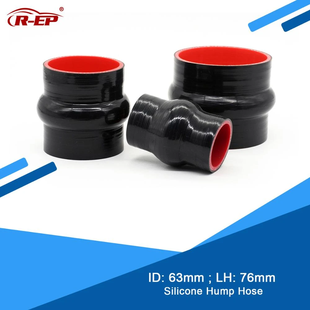 R Ep 0 Degree Straight Silicone Hump Hose 63mm Rubber Joiner Inter Cooler Cold Air Intake Pipe New Silicone High Temperature Hoses Clamps Aliexpress