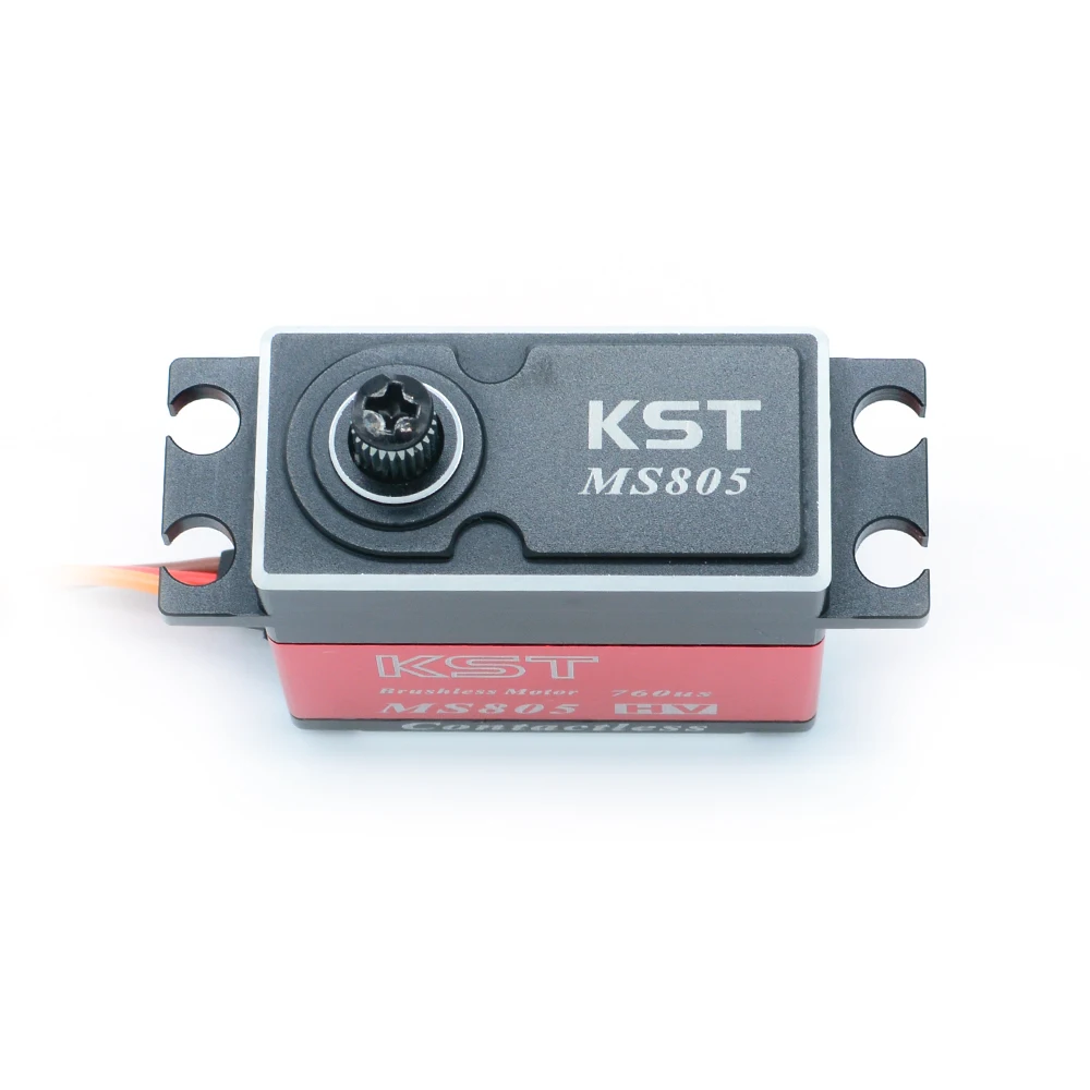 KST MS805 8,4 V 8,2 кг 0.035sec бесщеточный HV Цифровой мг бесконтактного Сенсор Серводвигатель для Дрон вертолет uav