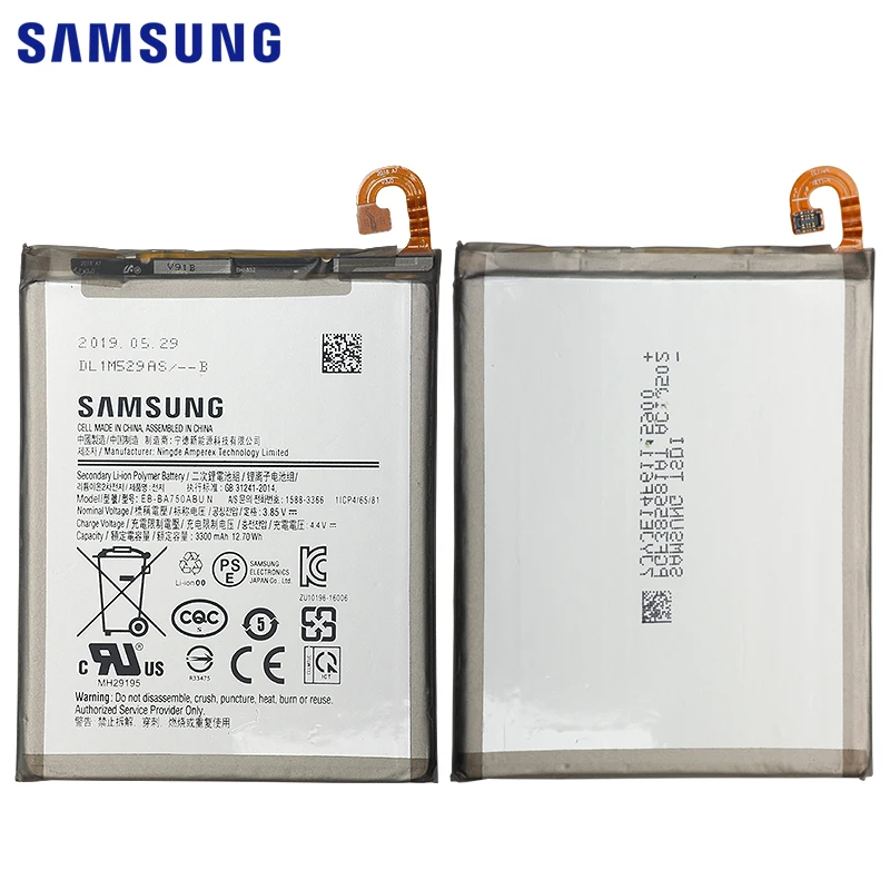 Samsung аккумулятор для телефона EB-BA750ABU для samsung Galaxy A7 версия A730x A750 SM-A730x 3300mAh Аккумуляторы мобильных телефонов+ Инструменты