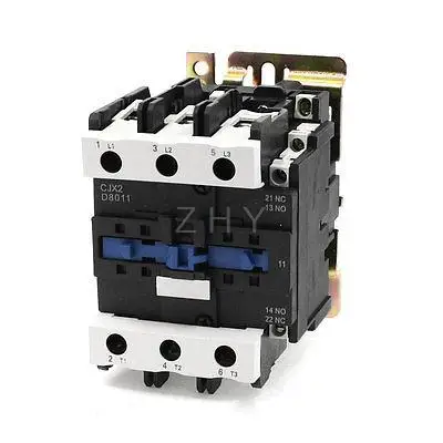 

36V 50/60Hz Coil 1NO+1NC CJX2-8011 Model Motor Control AC Contactor 125A 660V