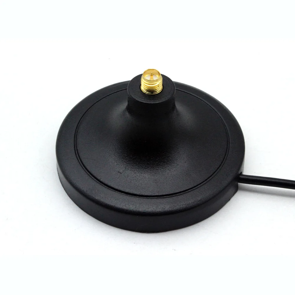 WiFi антенна удлинитель чистый Cupper RP-SMA папа-мама Антенна с 3 м кабелем Магнитная база для маршрутизатора беспроводная сетевая карта