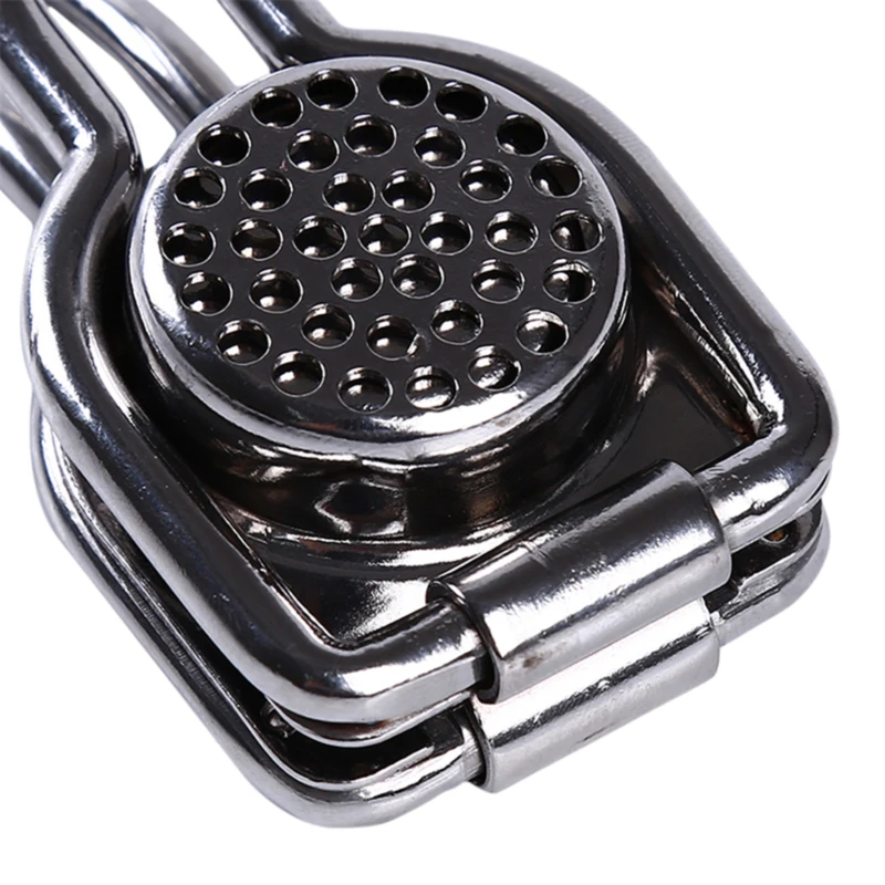 Garlic Press With Bent Handle Garlic Press Practical Curved Household Multifunctional Tools Household Kitchen Products