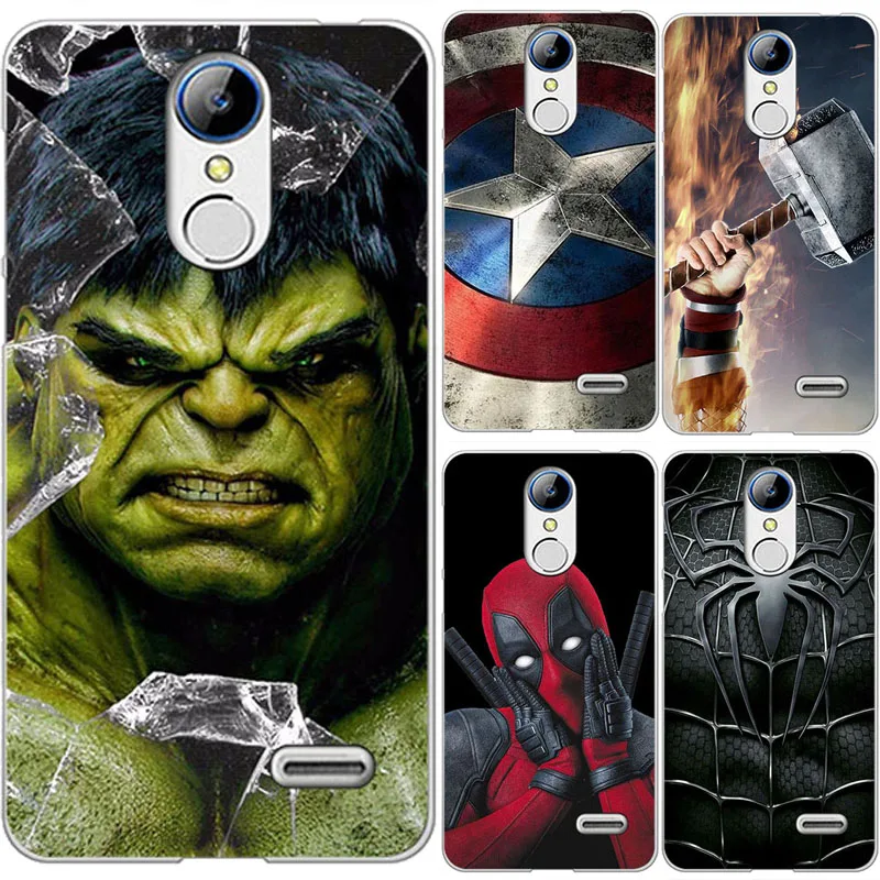 

Superhero Phone Case Cover For BQ BQ-5022 Bond BQS-5022 BQS 5022 Superman Back Cover Bags For BQ 5022 BQ5022 Case Fundas Shell