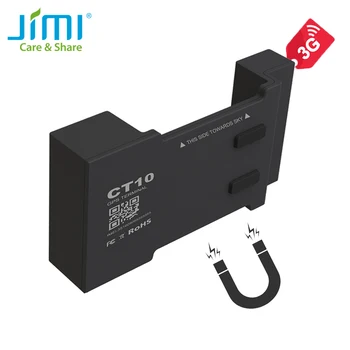 Concox-rastreador GPS para coche con contenedor CT10 3G, con envío de carga en Roaming Global y 60 días de tiempo de espera, resistente al polvo, IP65, aplicación GPS